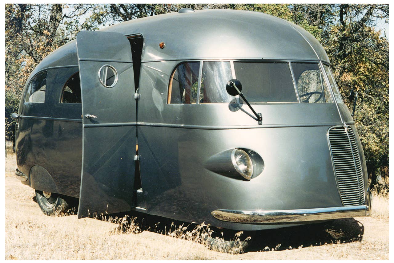 Hunt Housecar, 1937