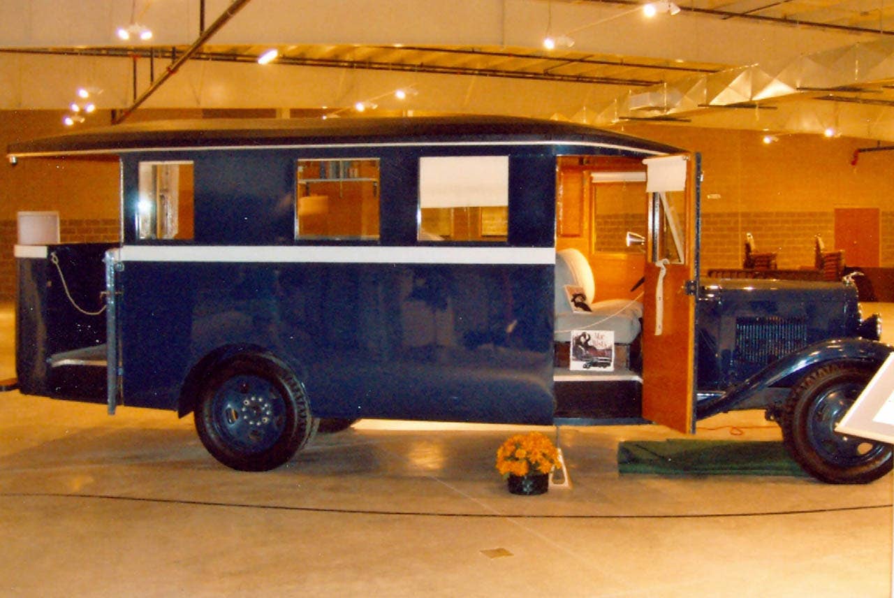 Chevrolet Housecar owned by Mae West, 1931