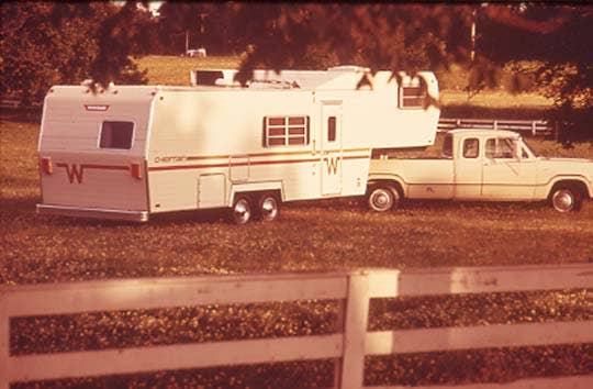 Winnebago Fifth Wheel, 1958