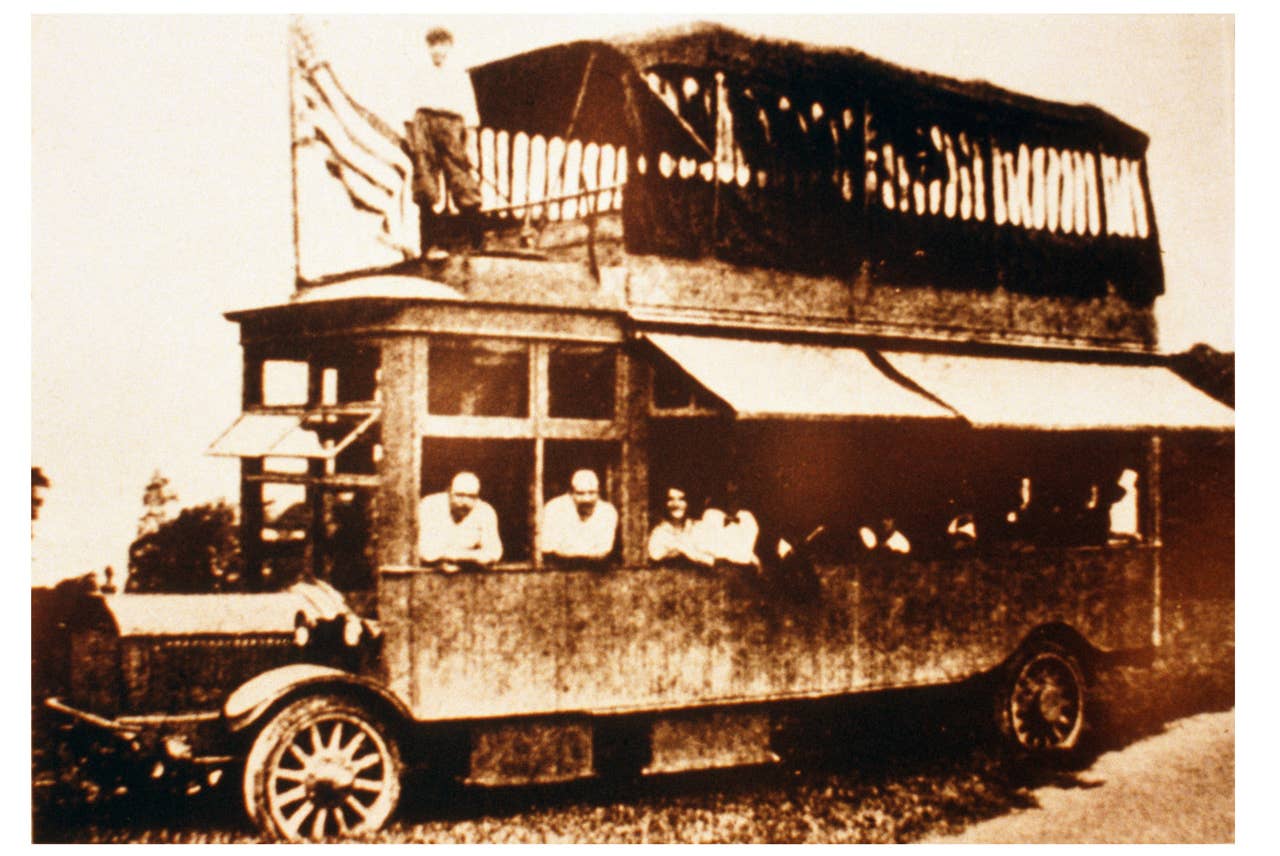 Housecar, 1915