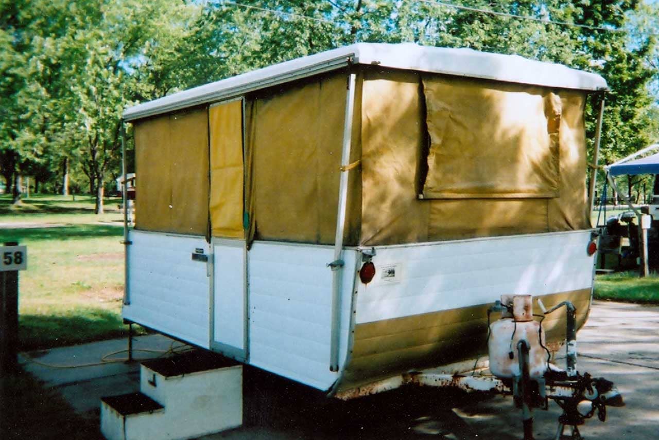 Phoenix Yellowbird Tent Camper, 1961