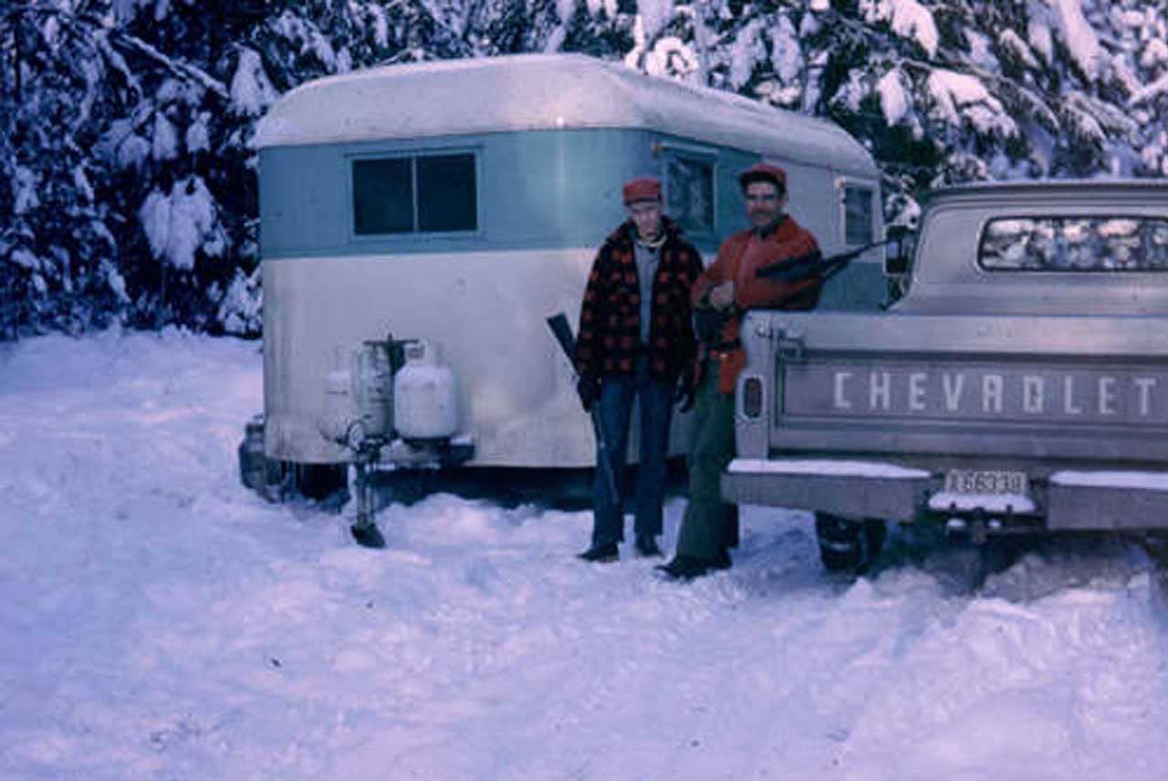 Westcraft Towable, 1949 (exterior)