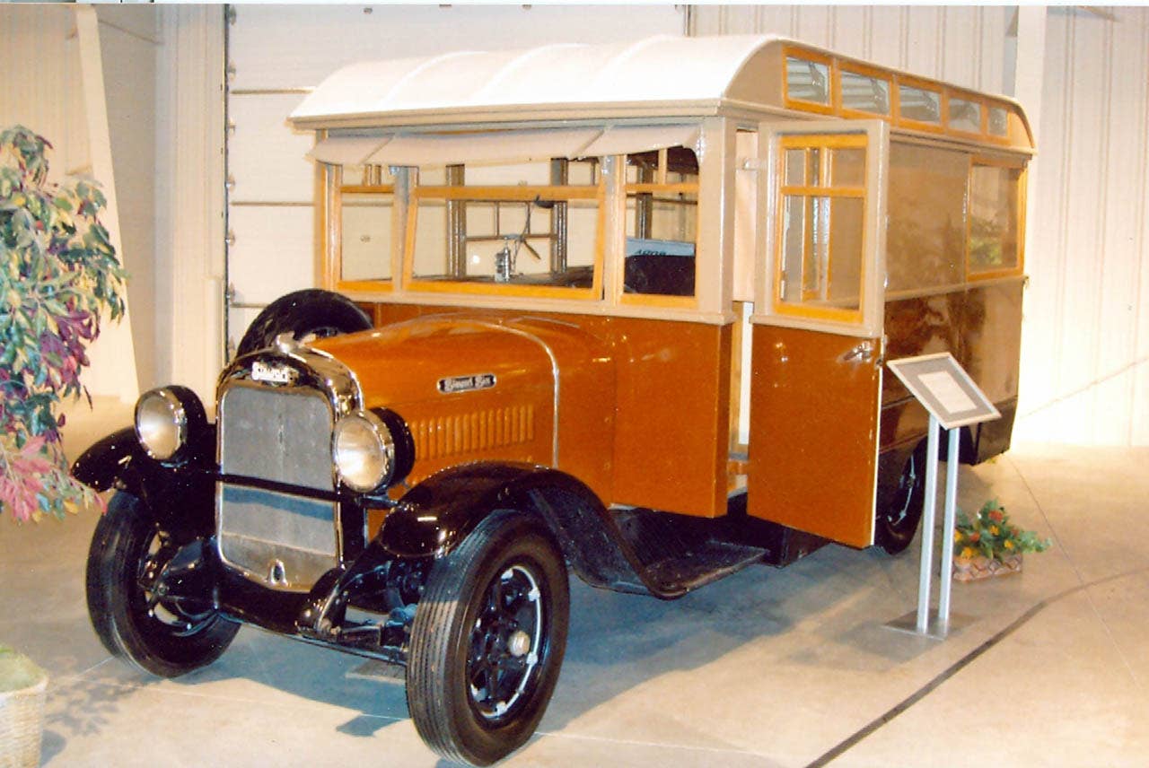 Wiedman Camp Body on Stewart Truck Chassis, 1928