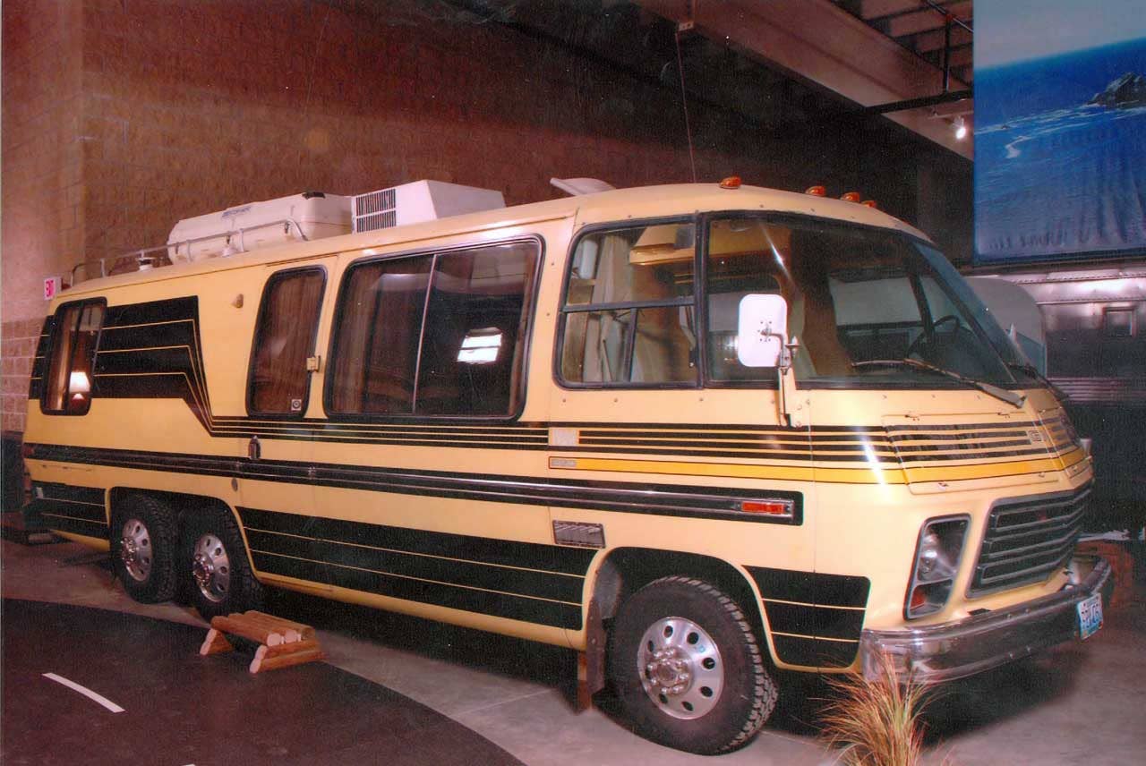 GMC Motorhome, circa 1973 - 1978