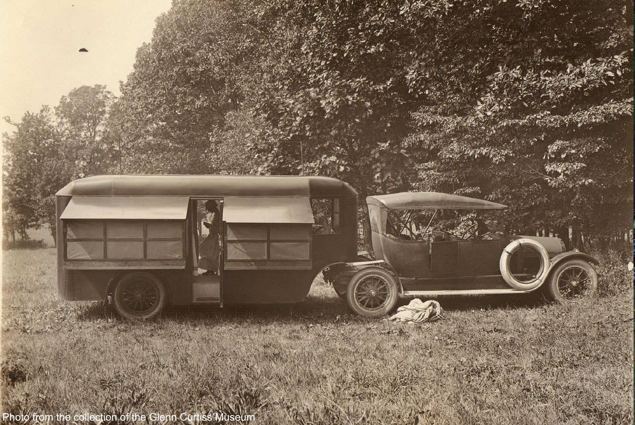 Adams Motor Bungalo, 1917