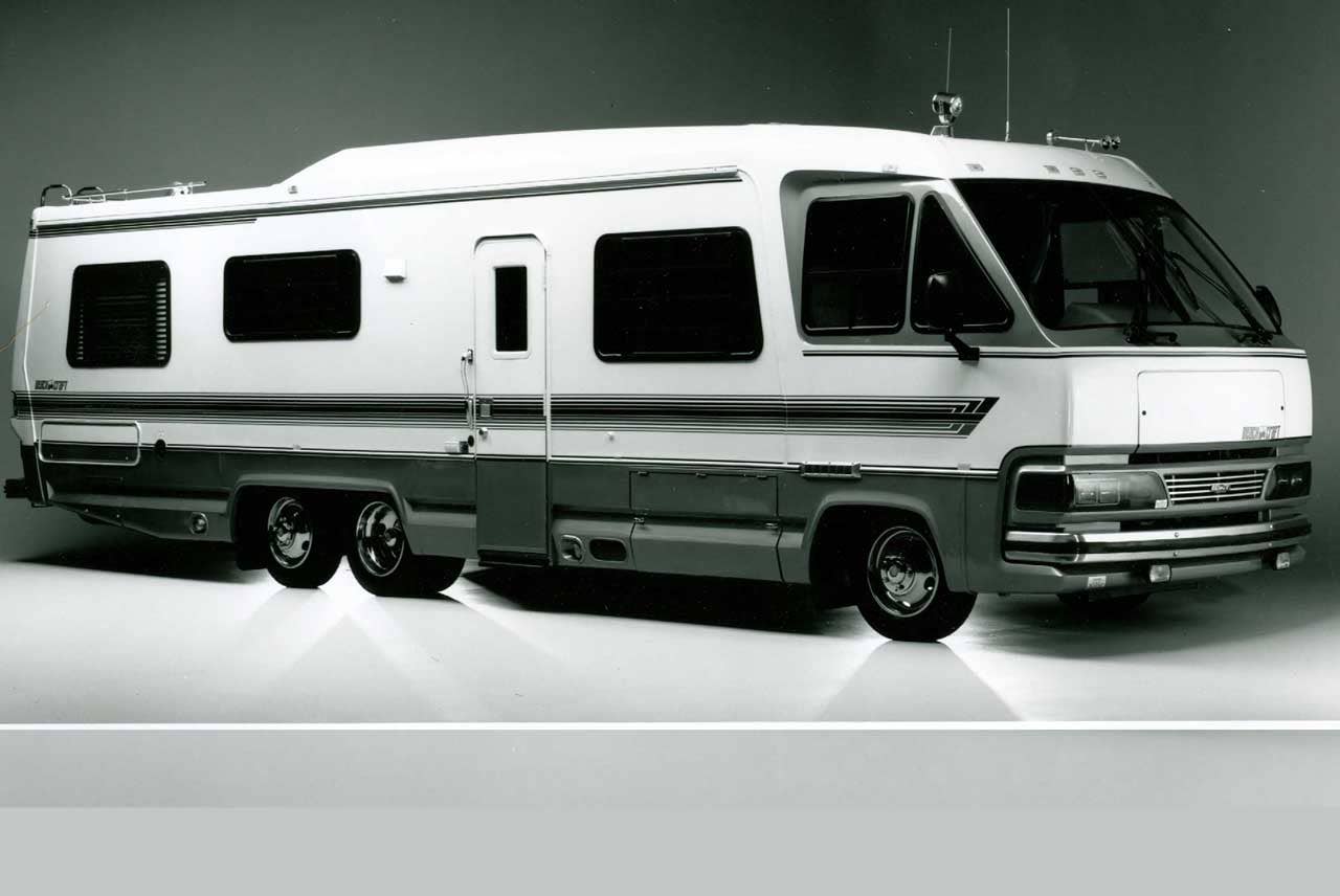 Motorhome, circa 1990