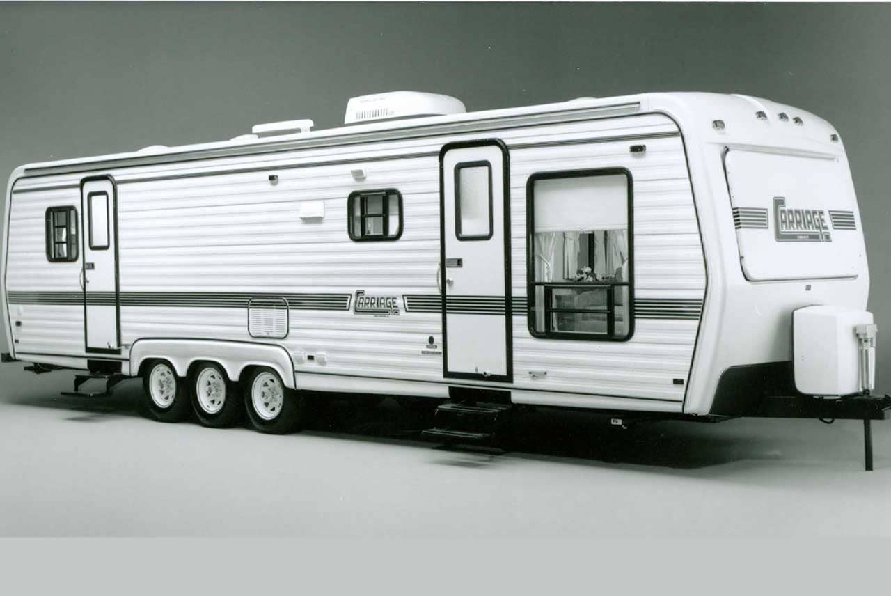 Travel Trailer, circa 1990
