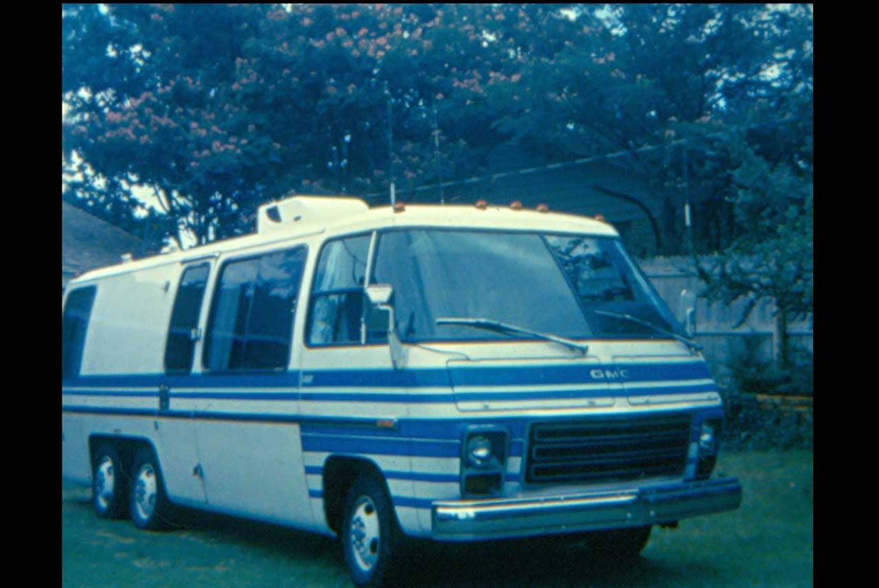 GMC Motorhome, circa 1973 - 1978