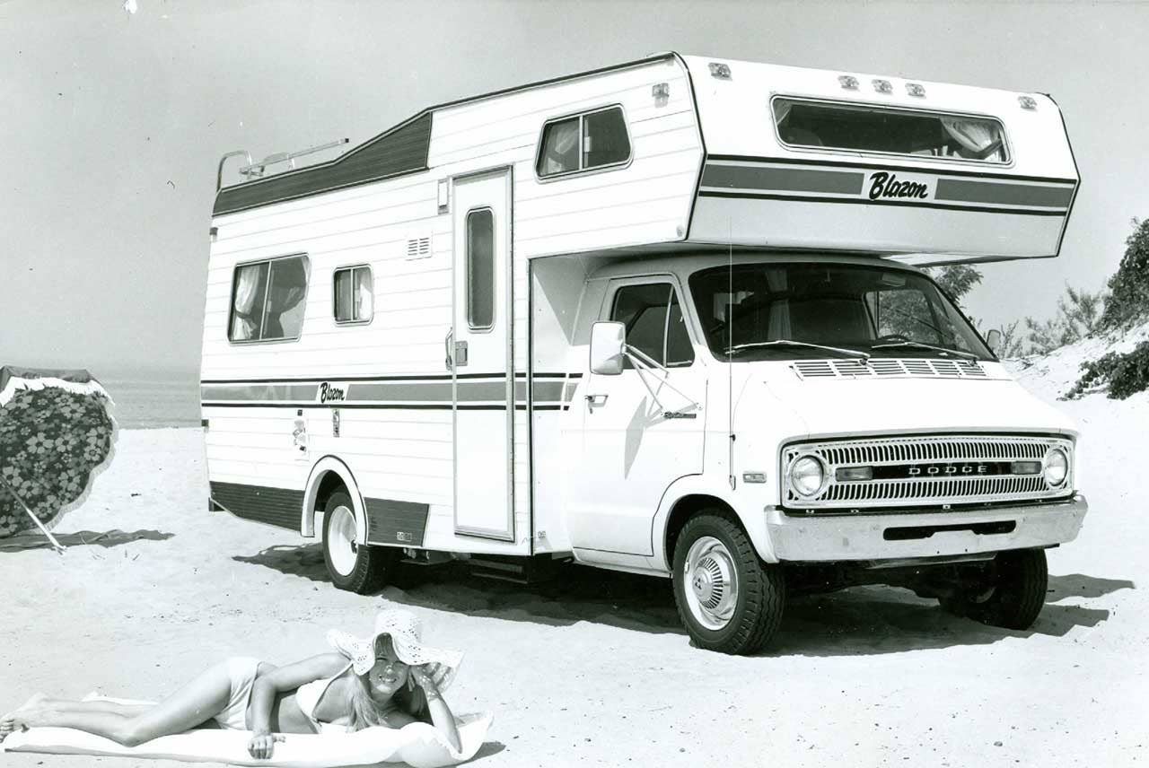 Type C Motorhome, circa 1970