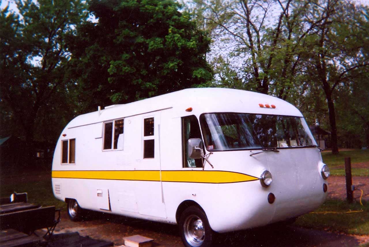 Corvair Ultravan, circa 1960