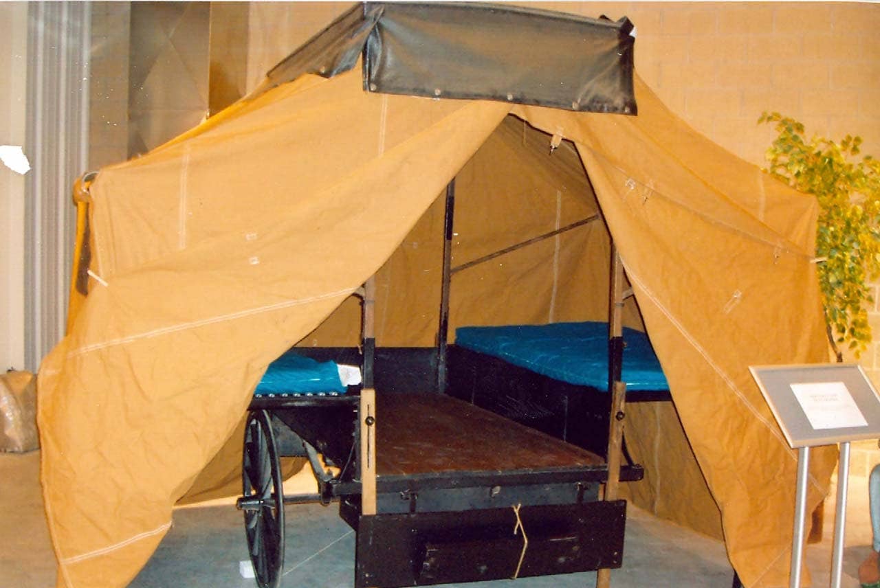 Cozy Camper Tent Trailer, 1916