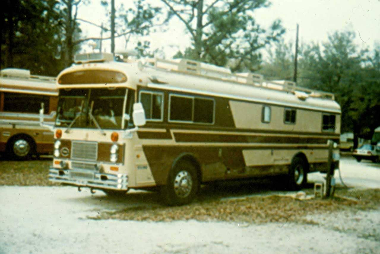 Bluebird Wanderlodge, 1970