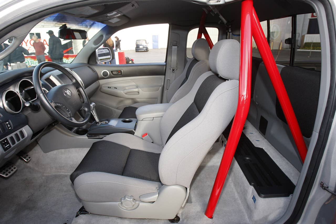 Toyota Tacoma RTR Concept interior