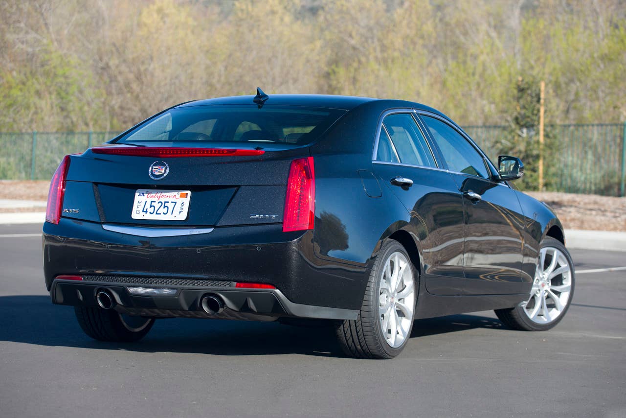 2013 Cadillac ATS 2.0T 6MT