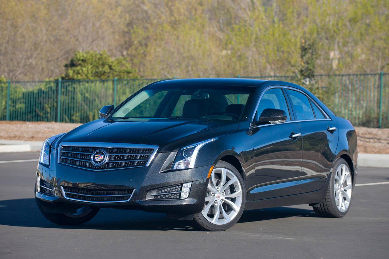 2013 Cadillac ATS 2.0T 6MT