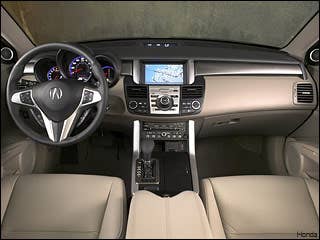 Acura's first crossover SUV is considered the top safety pick according to the IIHS front, side and rear crash tests. The Tire Pressure Monitoring System notifies the driver of low pressure.- Full Vehicle Overview- Compare This VehicleResearch the CompetitionBMW X3Cadillac SRXLexus RX 350