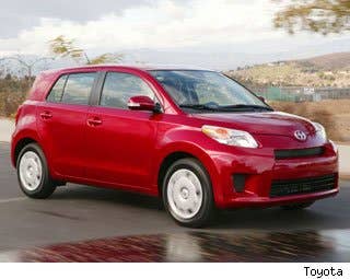 TheScion brand was born out of Toyota's need to get some younger buyers into its cars. The brand was meant to be inexpensive, hip, and fun to drive. Some of its cars are fun to drive. And they’re also affordable, if you have a job and can swing paying $16,000 to $24,000 for a car. But given that college grads make up a big chunk of the unemployed, that may be asking too much. And figuring out if the cars are really"hip," as the marketing wants us to believe, is a conundrum. A lot of people liked the boxy styles of the early xD, but a lot of those people were moms and Baby Boomers--the exact opposite group of people Toyota was attempting to attract. Nothing says unhip more clearly that your Mom driving the car you are supposed to think is cool. Sales peaked in 2006 at around 173,000 vehicles sold, and are down now to 62,377 year to date. In a head-scratching move, Scion haspaired up with heavy metal artists to try to market its new cars. After all, who is likely to be at the Led Zeppelin or Kiss reunion concerts--the Scion target's folks.