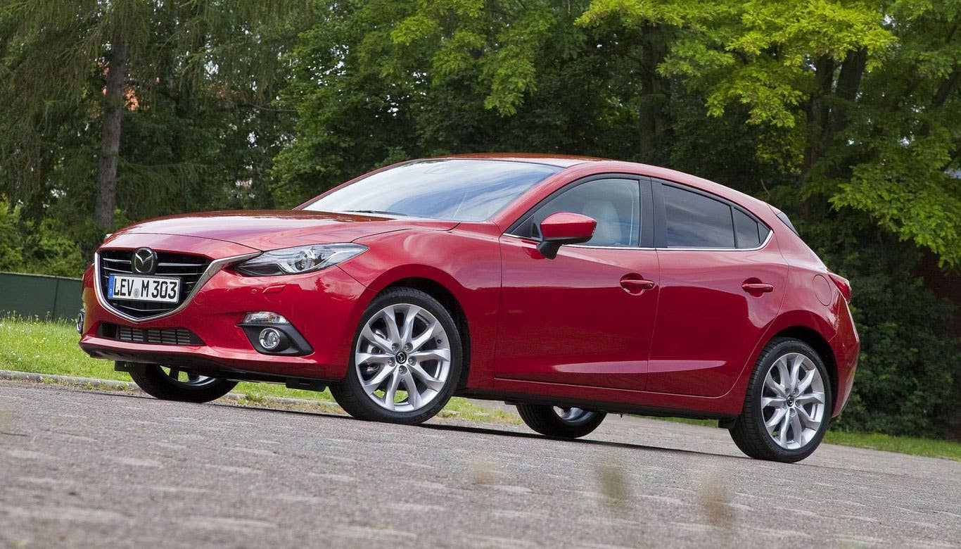 Sticker Price: $16,945 - $26,495 Invoice Price: $16,464 - $25,335 Fuel Economy: 29 mpg city, 41 mpg highway  The redesignedMazda3 is arguably the most attractive hatchback on the market right now. Its sharp looks are combined with Mazda's classic sporty driving dynamics, remarkable fuel economy and large storage space to create one of the best packages you can buy.  Research the Mazda3 Mazda3 Photos & Information Mazda3 Best Deals Mazda3 Local Dealer Price Quote