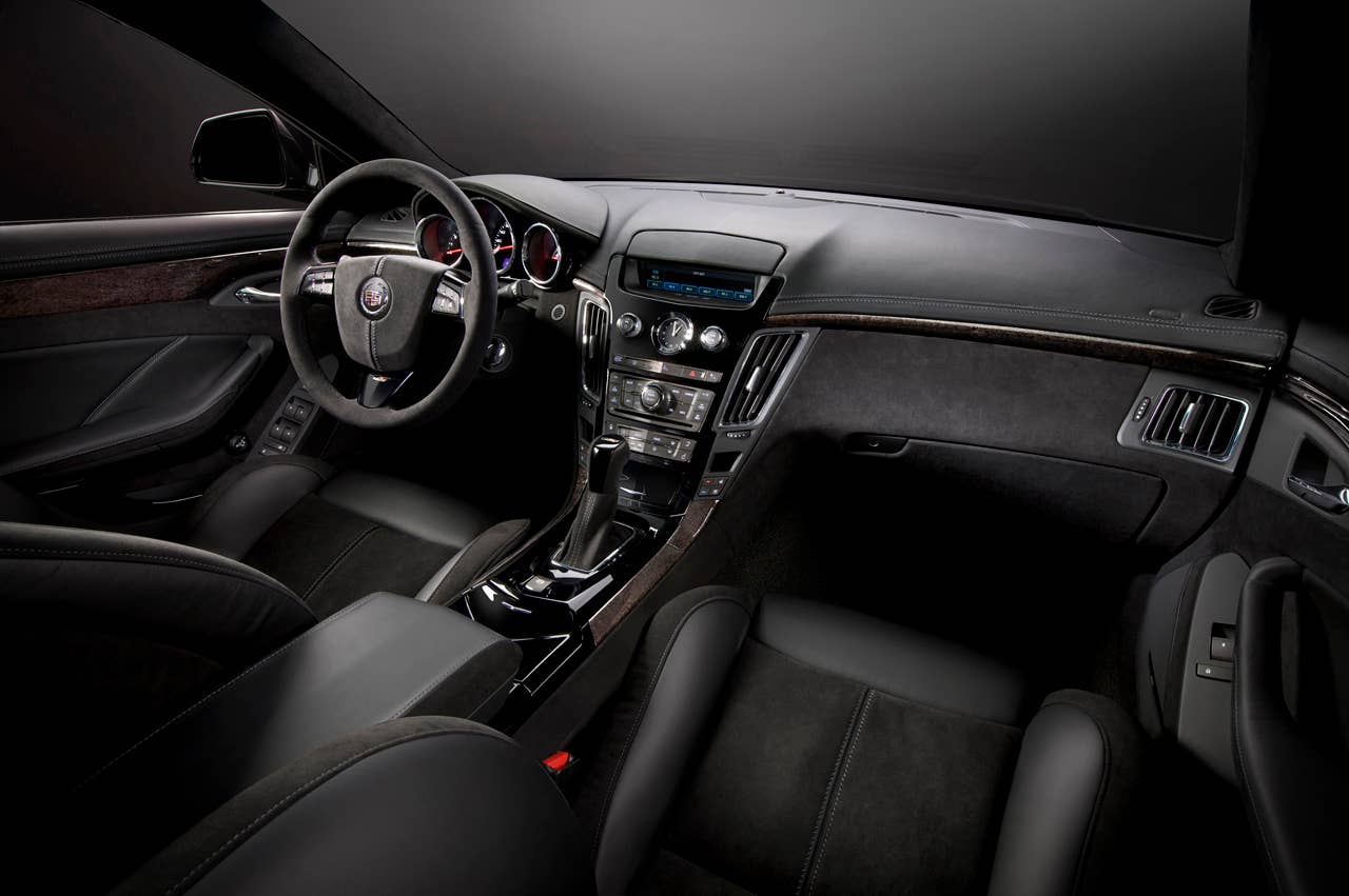 2011 Cadillac CTS-V Sport Wagon