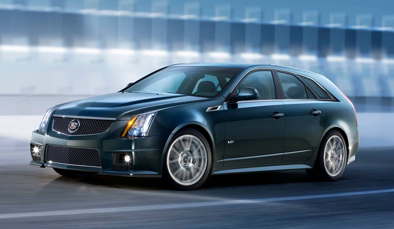 2011 Cadillac CTS-V Sport Wagon