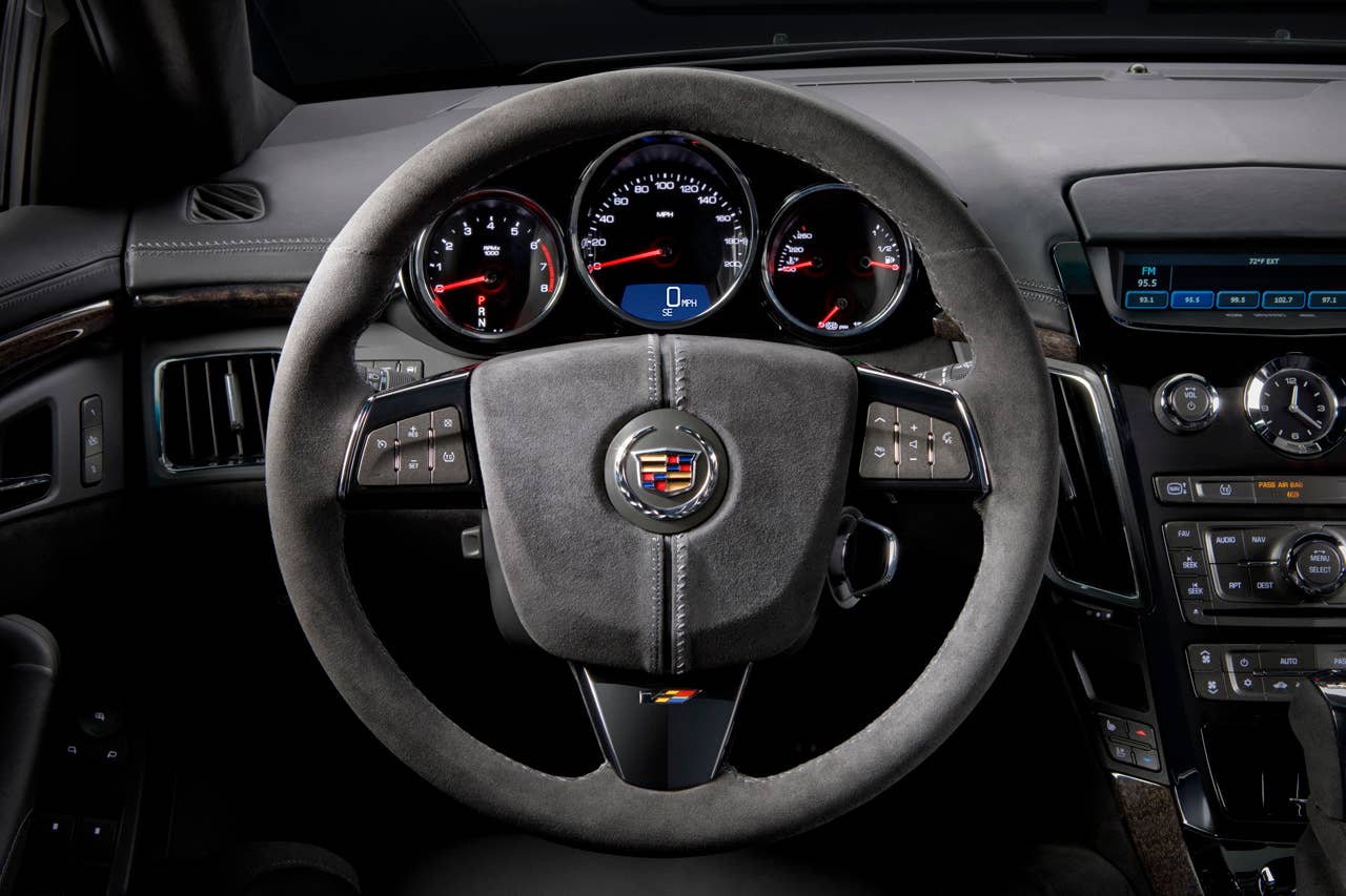 2011 Cadillac CTS-V Sport Wagon