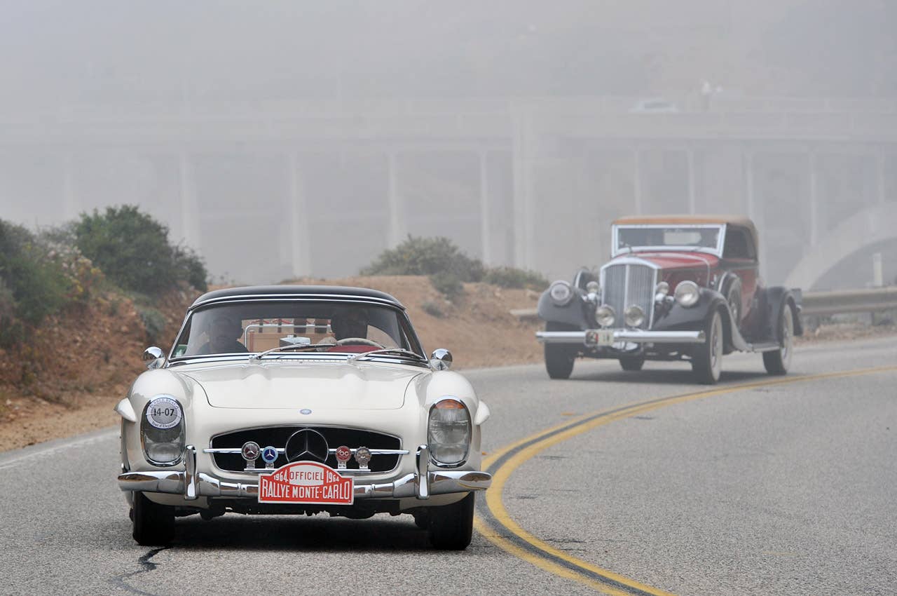 1963 Mercedes-Benz 300SL Roadster