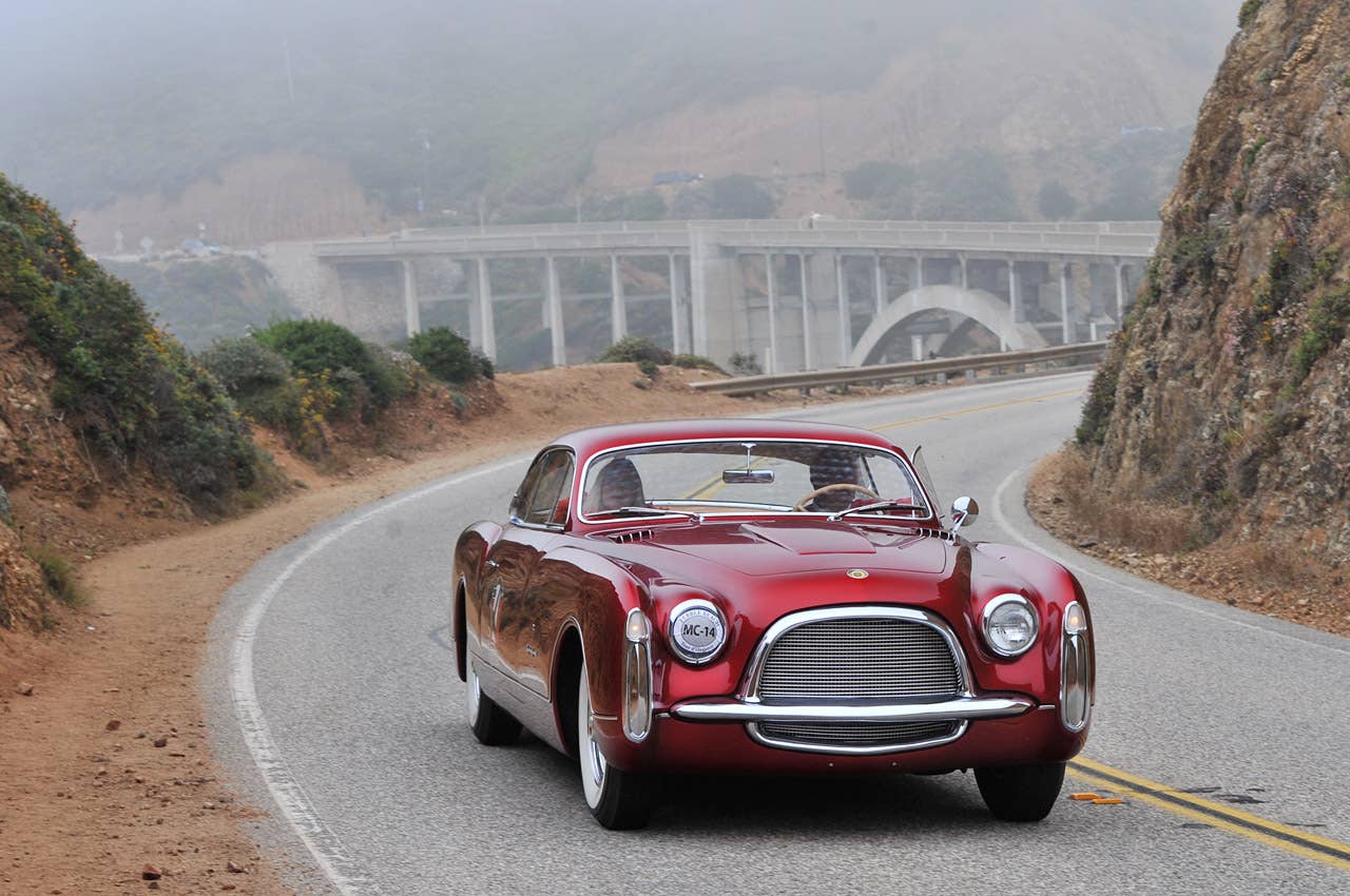 1953 Chrysler Special Ghia 2-Door Coupe