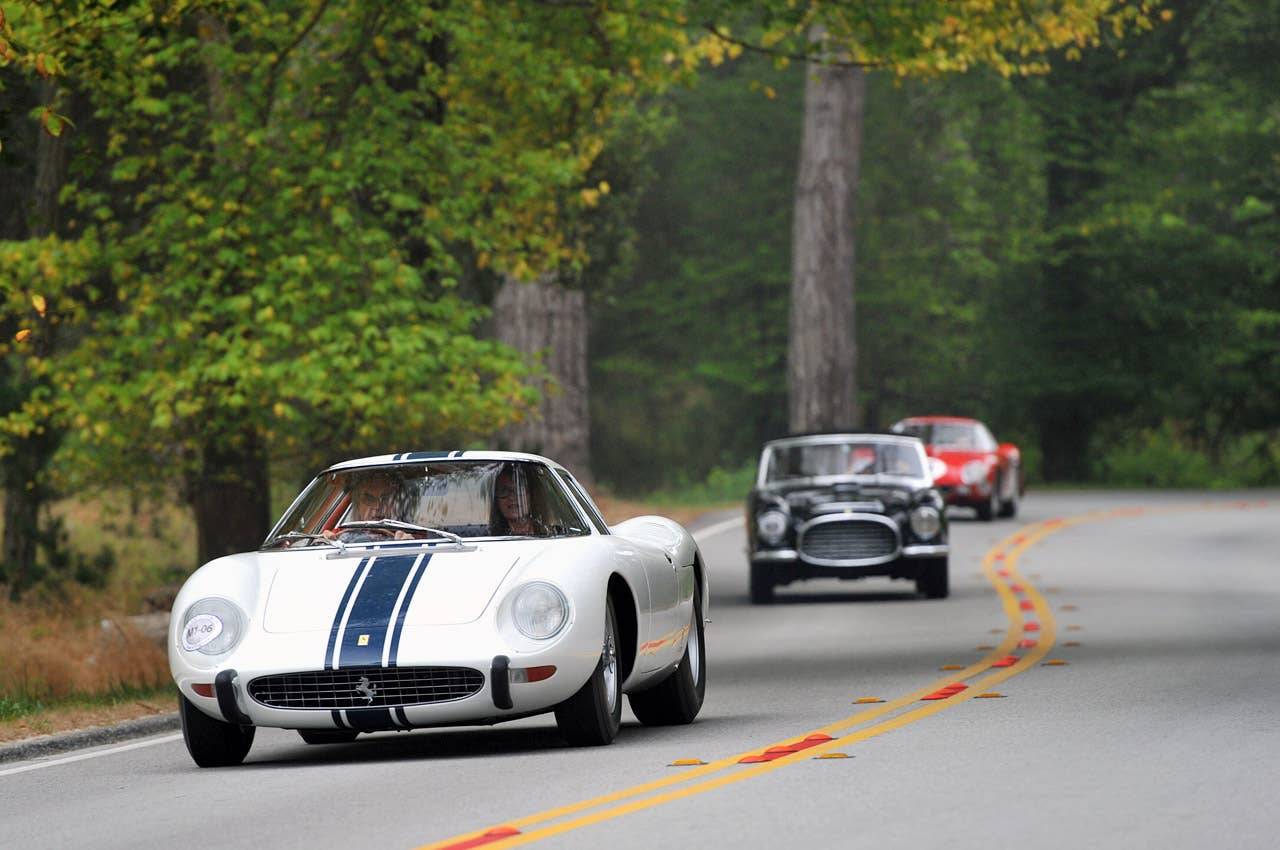 1965 Ferrari 250 LM Pininfarina Coupe