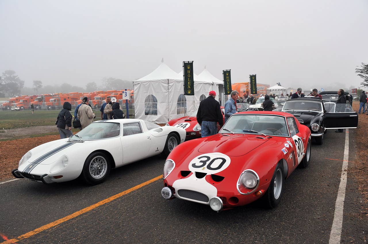 1962 Ferrari 250 GTO and 1965 Ferrari 250 LM Pininfarina Coupe