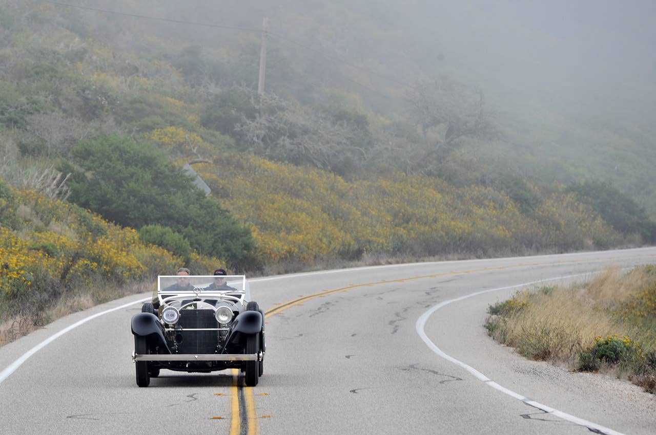 1928 Mercedes-Benz S Murphy Speedster