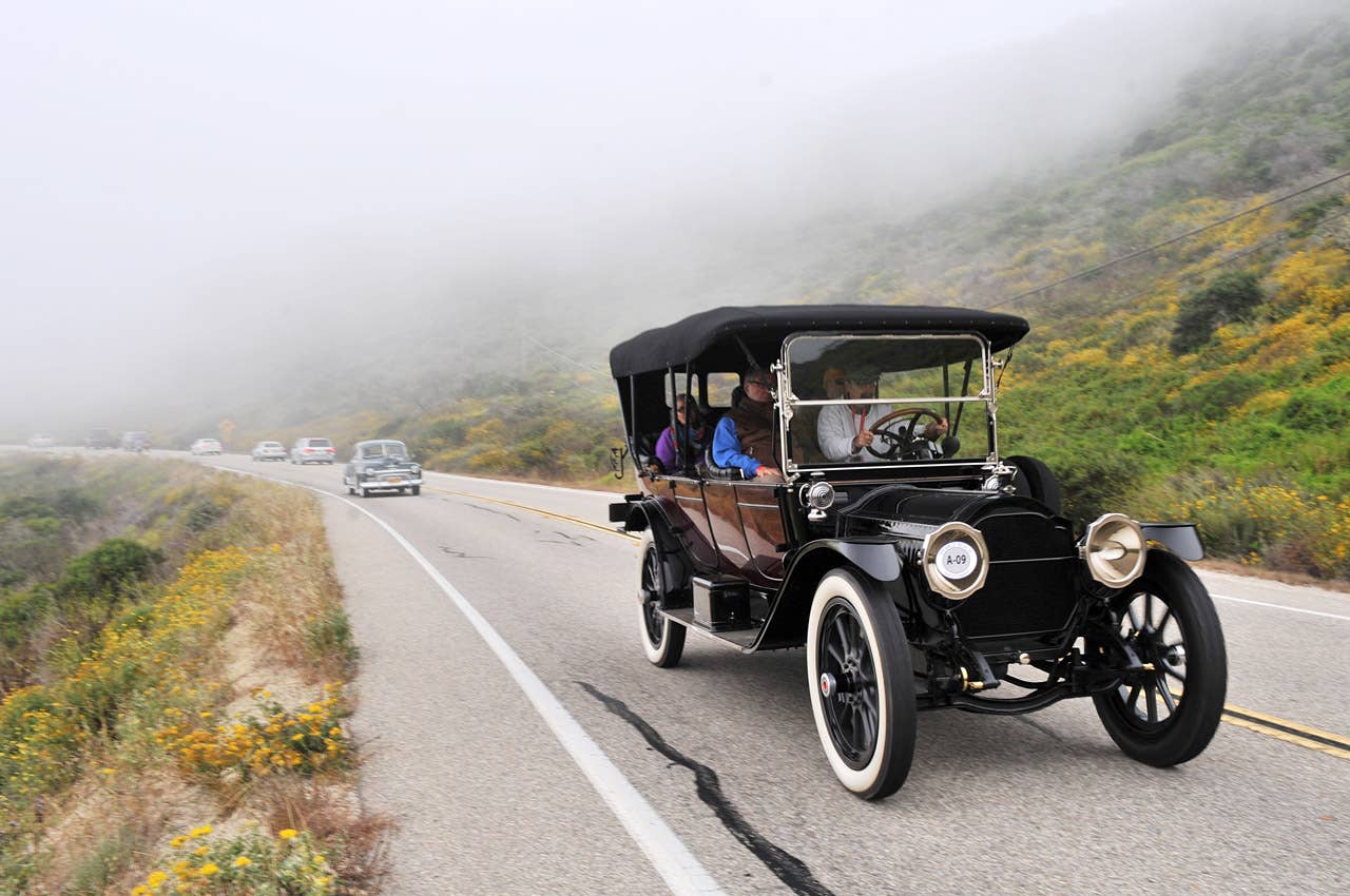 1914 Packard 348 7 Passenger Tourer