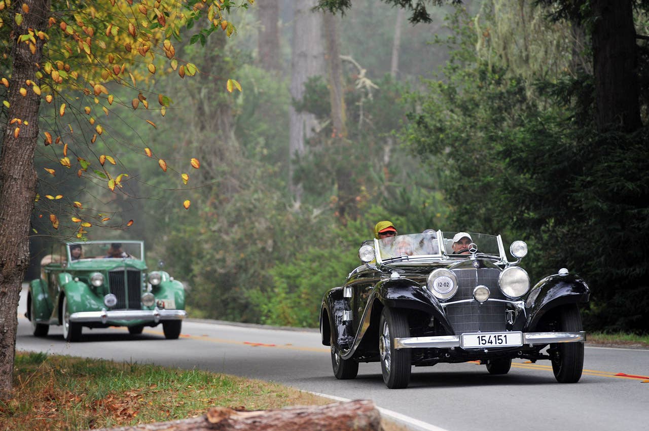 1937 Mercedes-Benz 540K Special Roadster