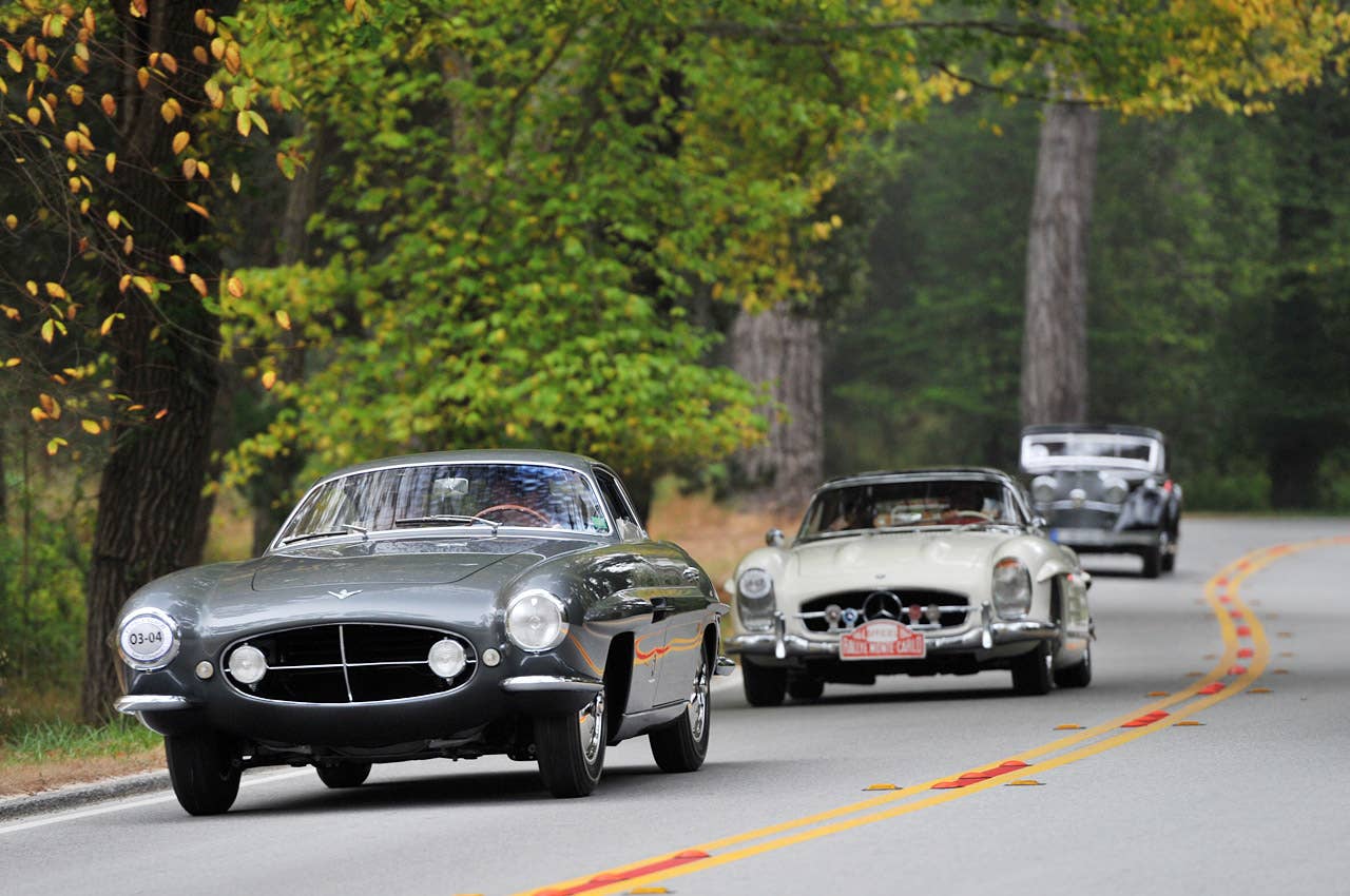 1953 Fiat 8V Ghia Supersonic