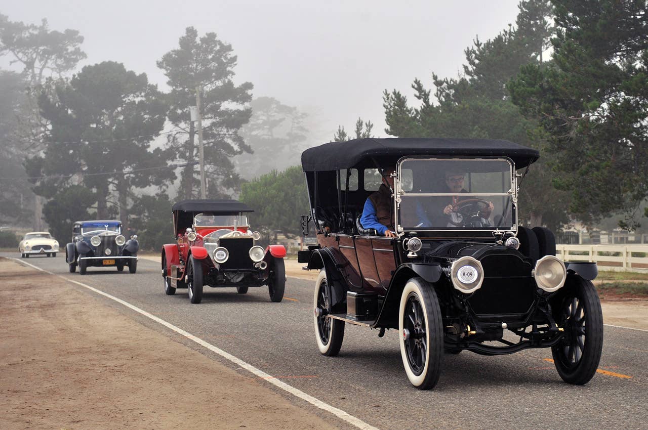 1914 Packard 348 7 Passenger Tourer