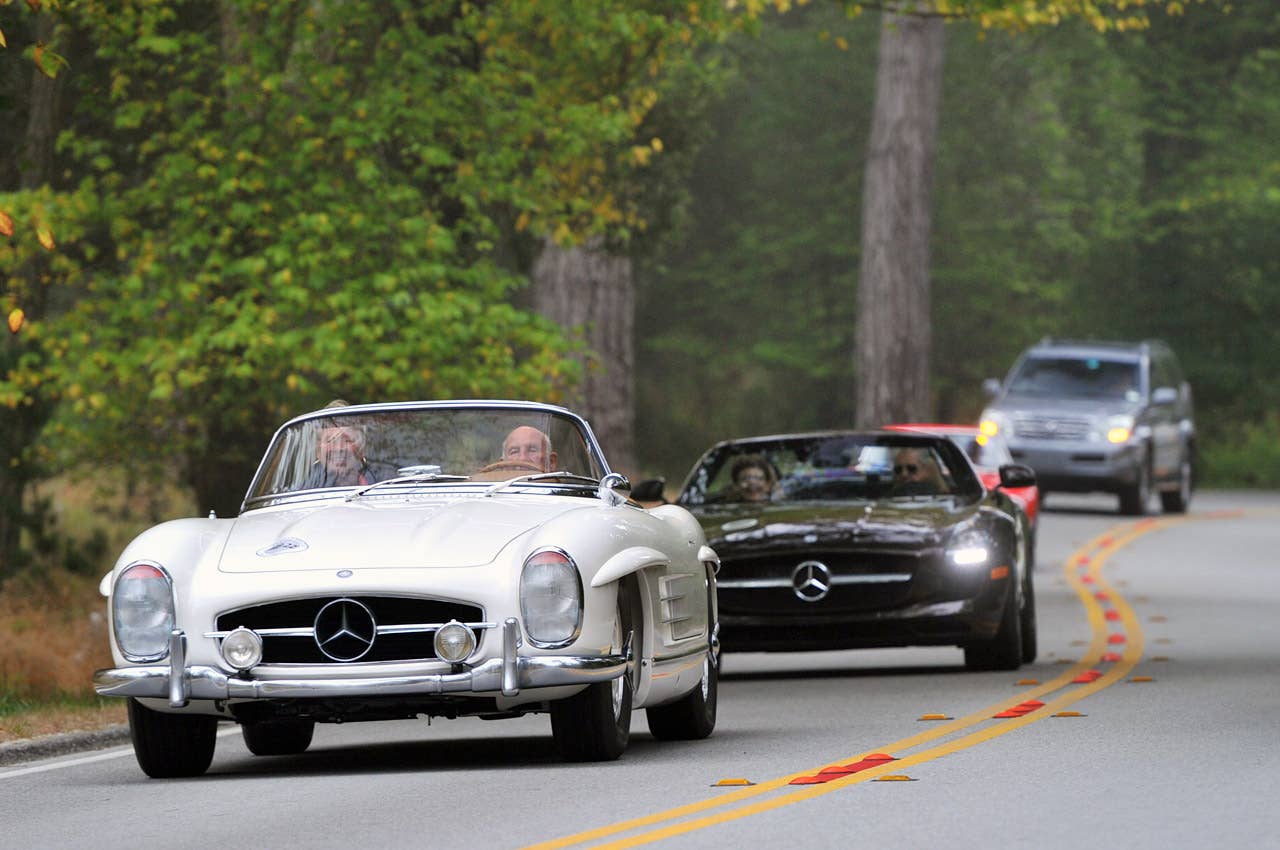 1962 Mercedes-Benz 300SL Roadster