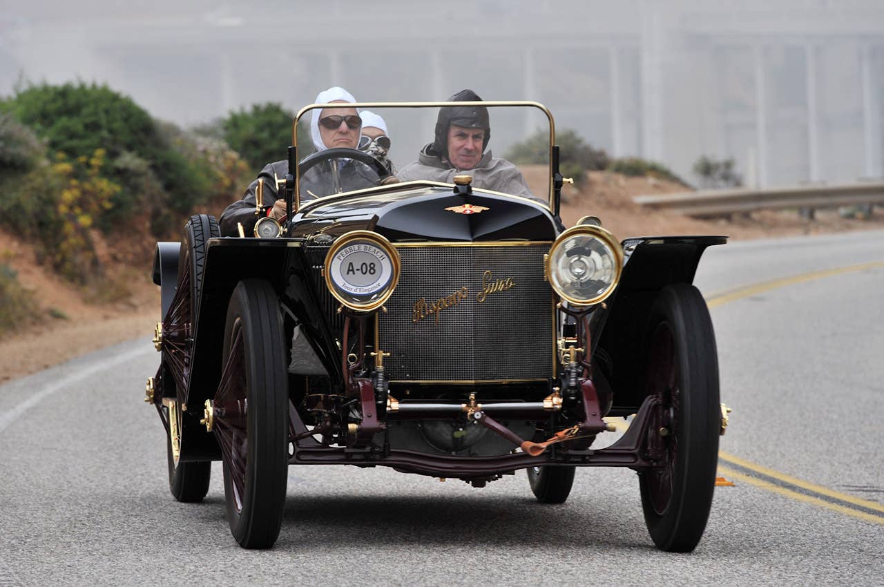 1912 Hispano-Suiza 15/45 HP Alfonso XIII Jaquot Torpedo