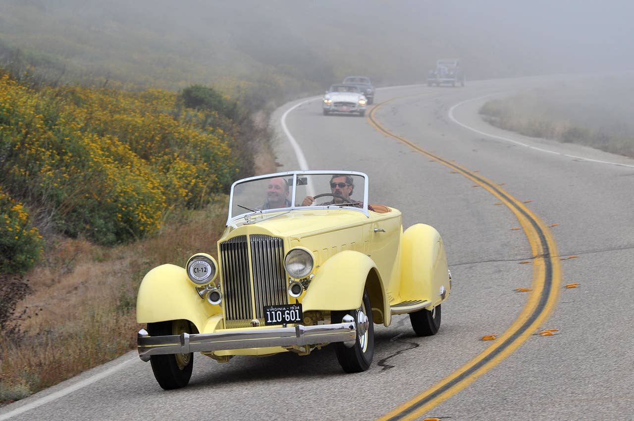 2011 Pebble Beach Tour d'Elegance