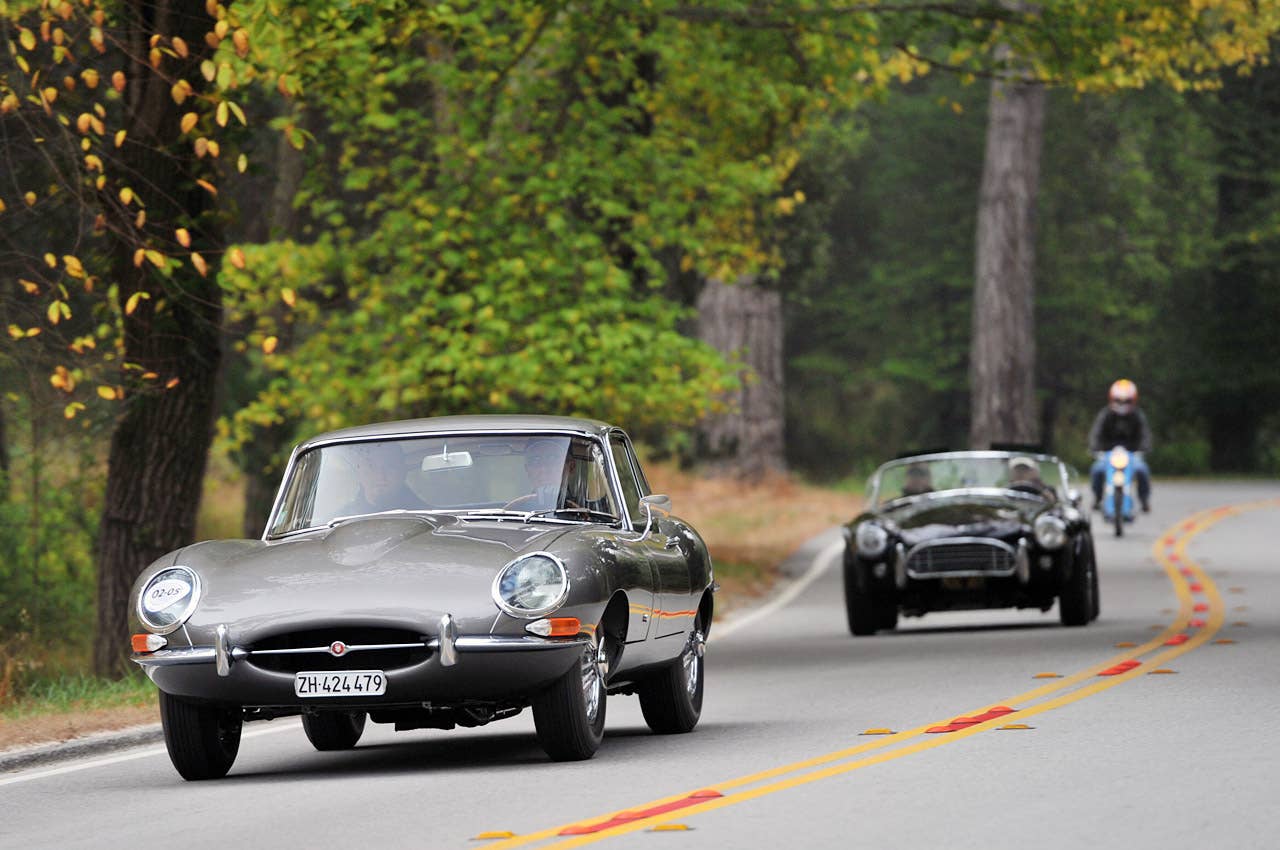 1961 Jaguar E-Type 3.8 Liter Fixed Head Coupe