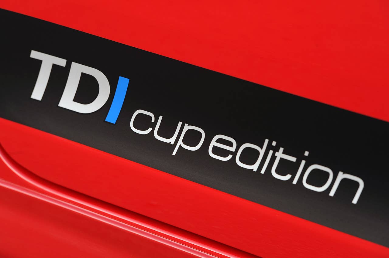 2010 Volkswagen Jetta TDI Street Cup Edition badge