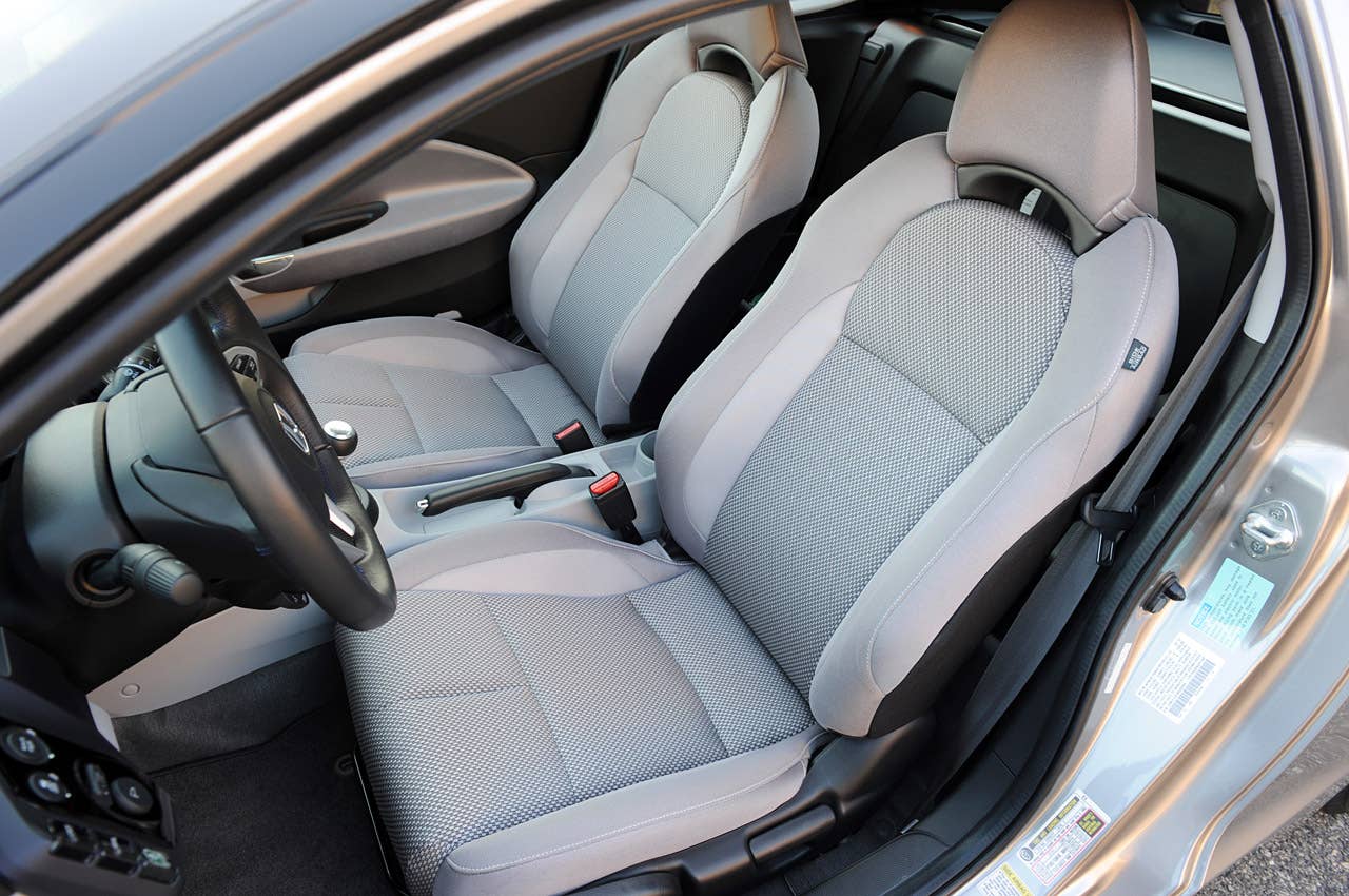 2011 Honda CR-Z front seats
