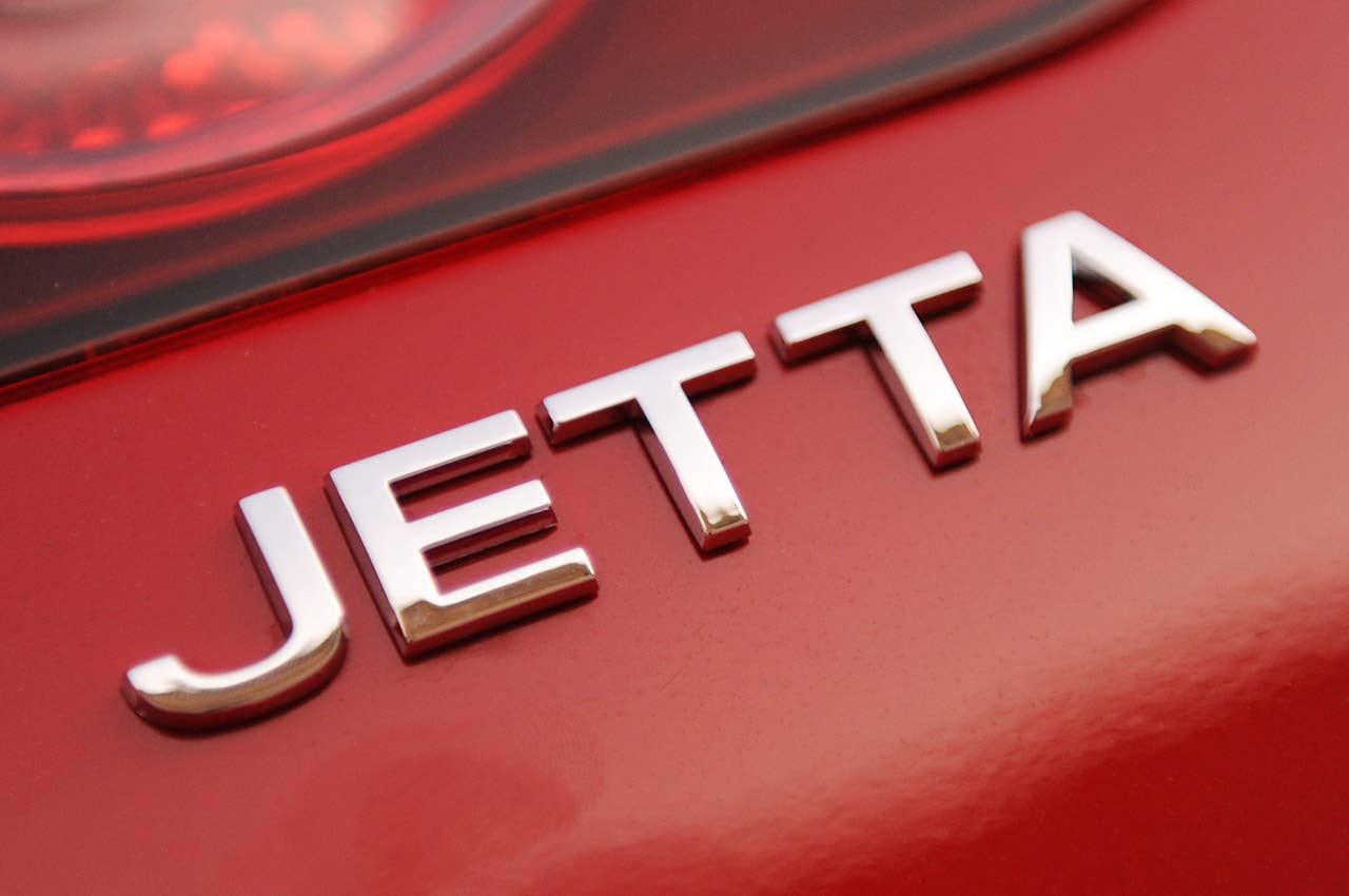 2010 Volkswagen Jetta TDI Street Cup Edition badge
