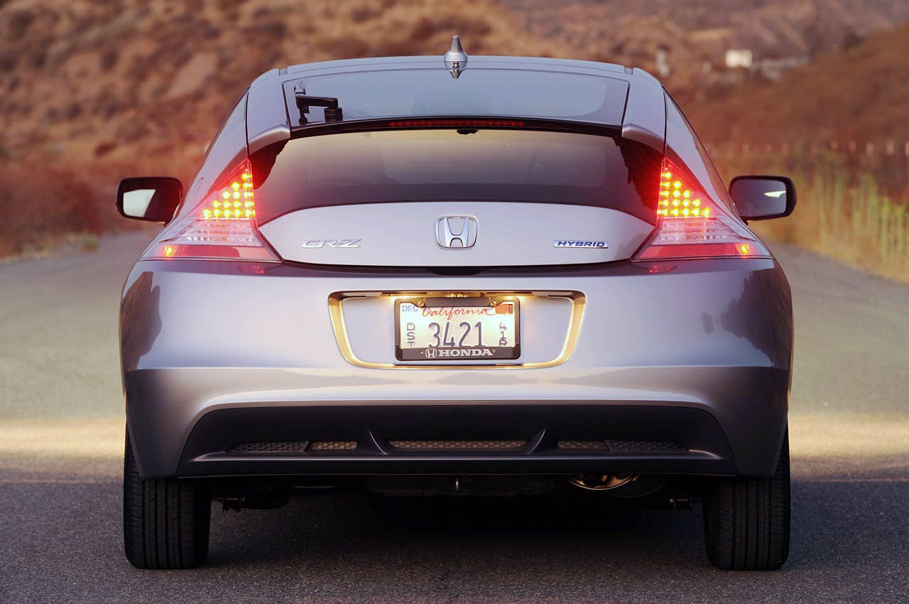 2011 Honda CR-Z rear view