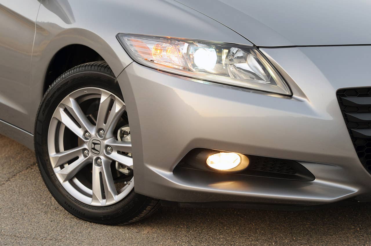 2011 Honda CR-Z front detail