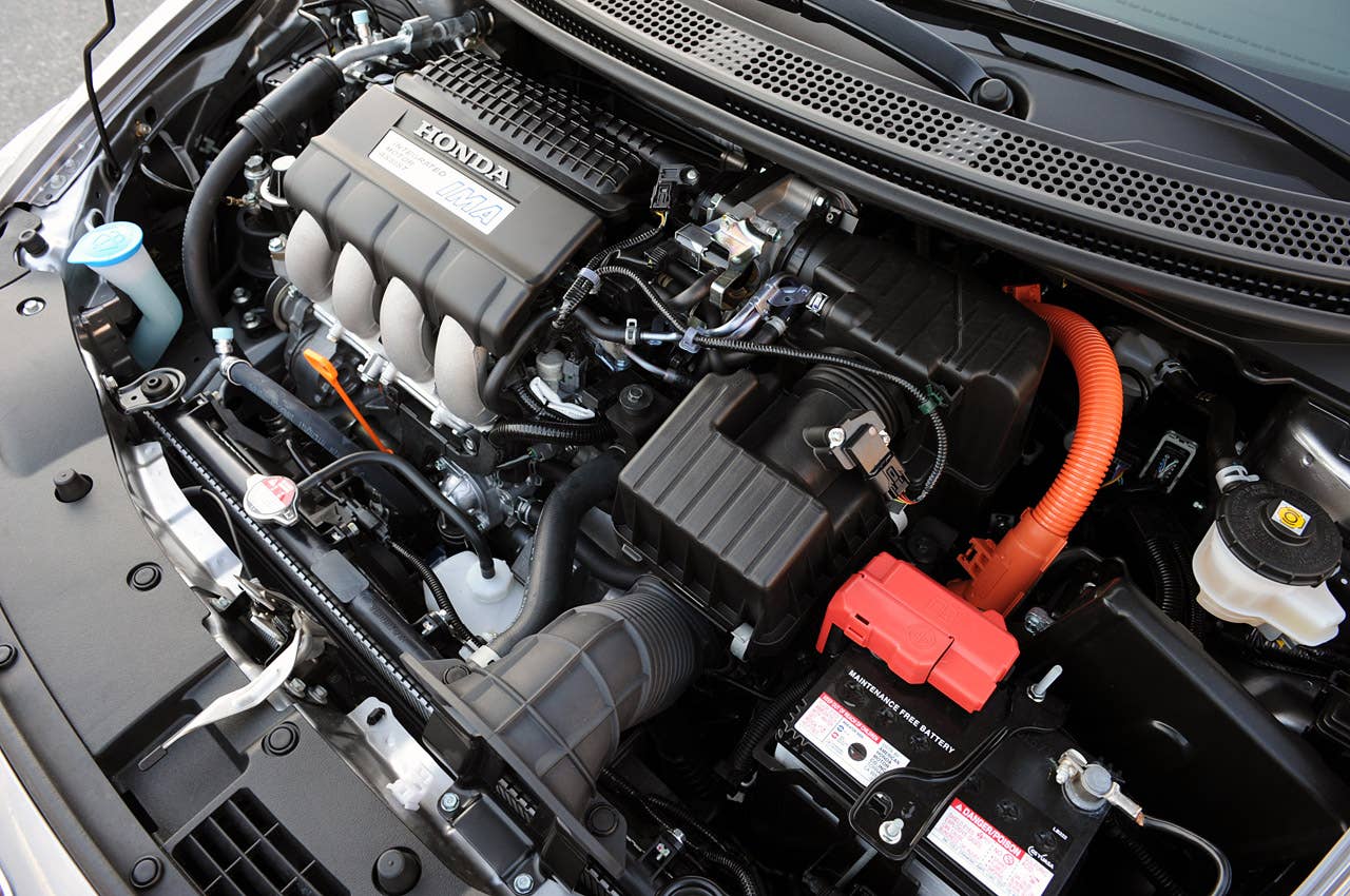 2011 Honda CR-Z engine