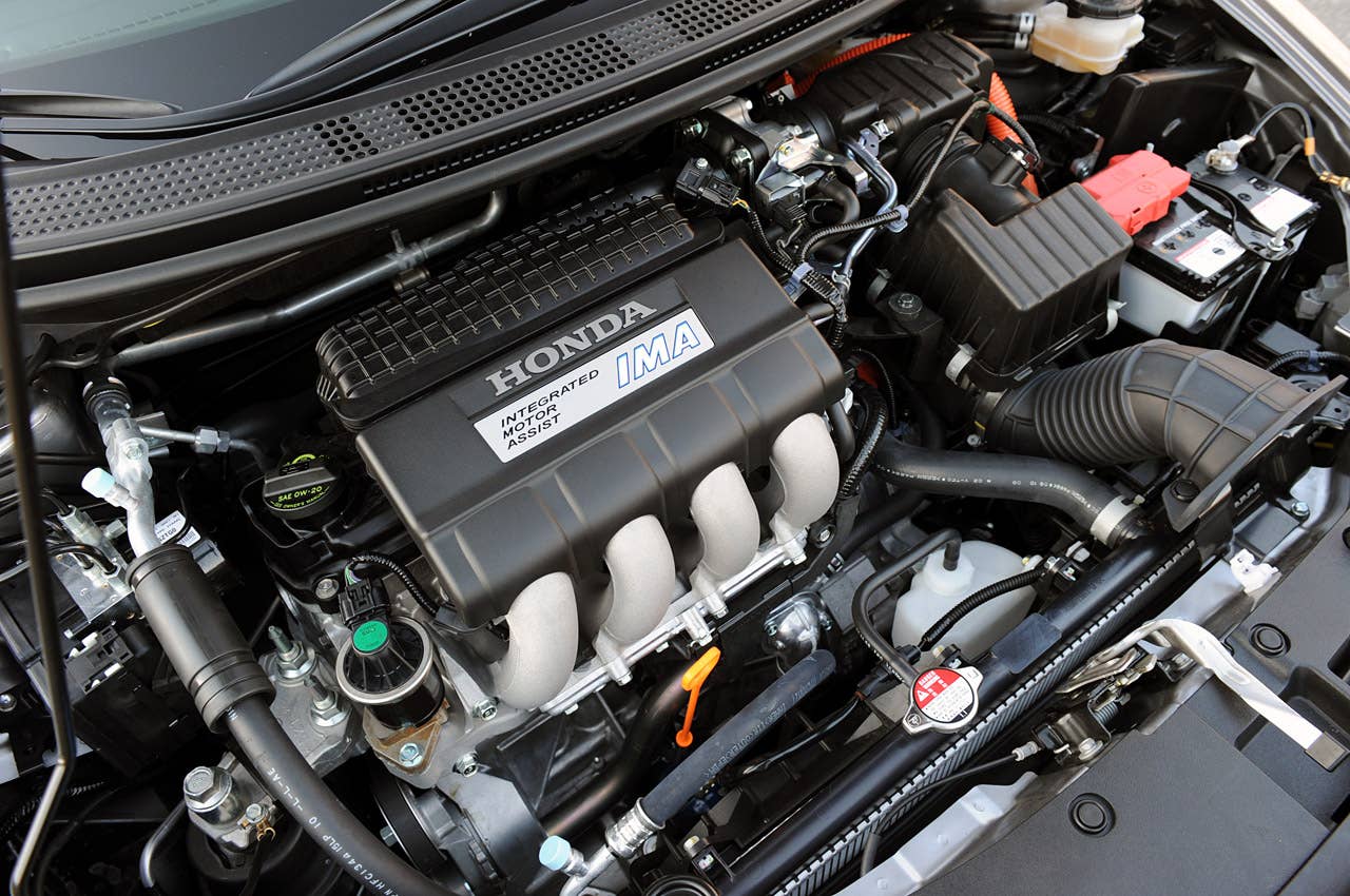 2011 Honda CR-Z engine