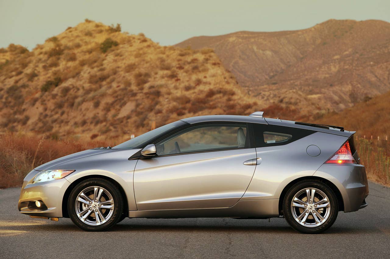 2011 Honda CR-Z side