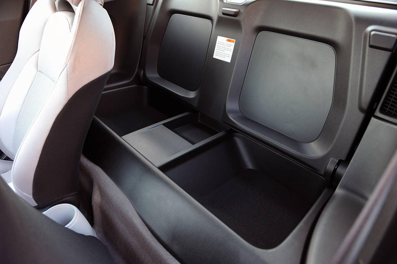 2011 Honda CR-Z storage space