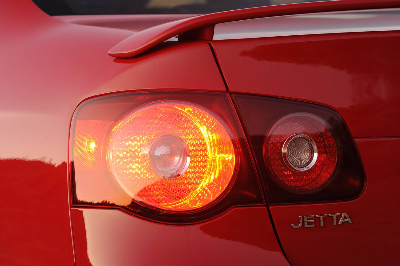 2010 Volkswagen Jetta TDI Street Cup Edition taillight