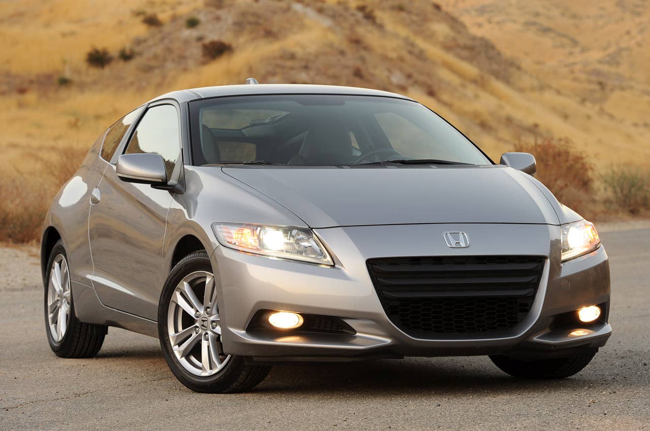 2011 Honda CR-Z front 3/4 view