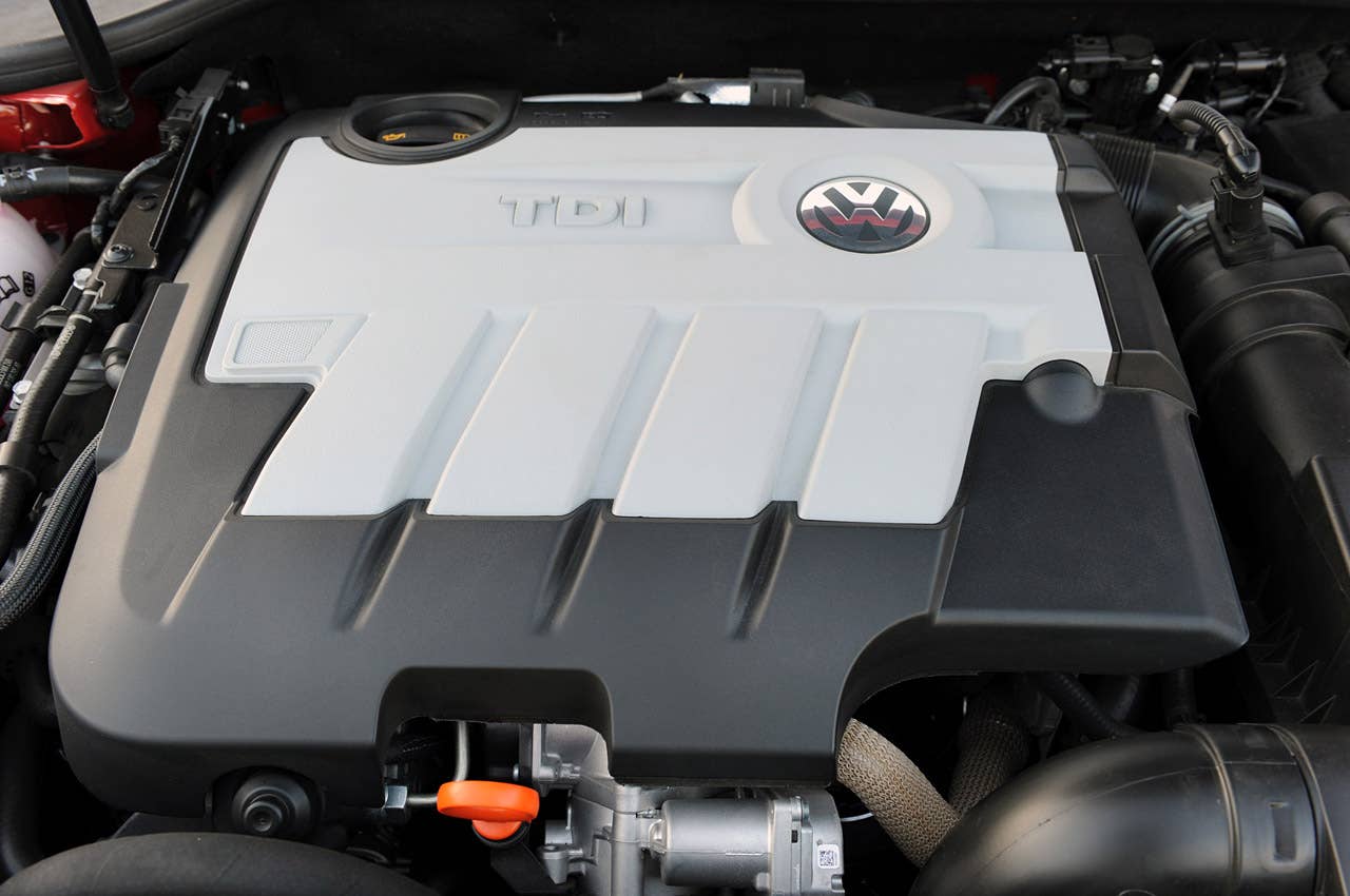 2010 Volkswagen Jetta TDI Street Cup Edition engine